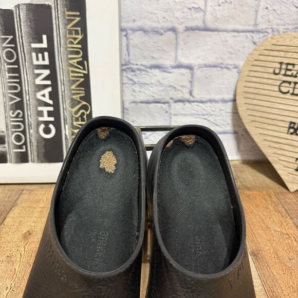 Birkenstock Super Birki Black Slip Resistance Clogs size 43 US 10 Mens - Picture 7 of 10